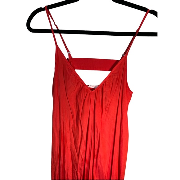 Pink Stitch Resort Maxi Dress in Salmon 2 - Picture 7 of 11